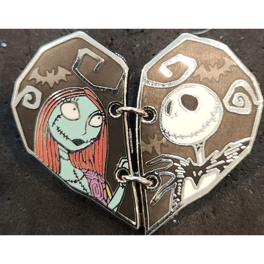 Disney Nightmare Before Christmas NBC Jack‎ Sally AP Artist Proof LE Pin 00000